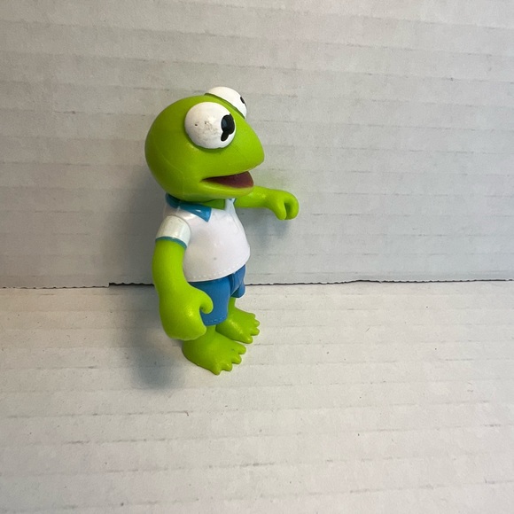 Disney Junior Muppet Babies Kermit the Frog Figure - Picture 3 of 9